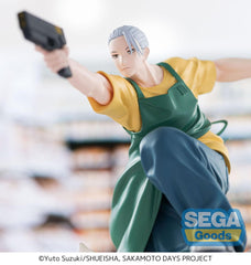 Sakamoto Days Luminasta PVC Statue Taro Sakamoto Serious Ver. 21 cm    4582733459202