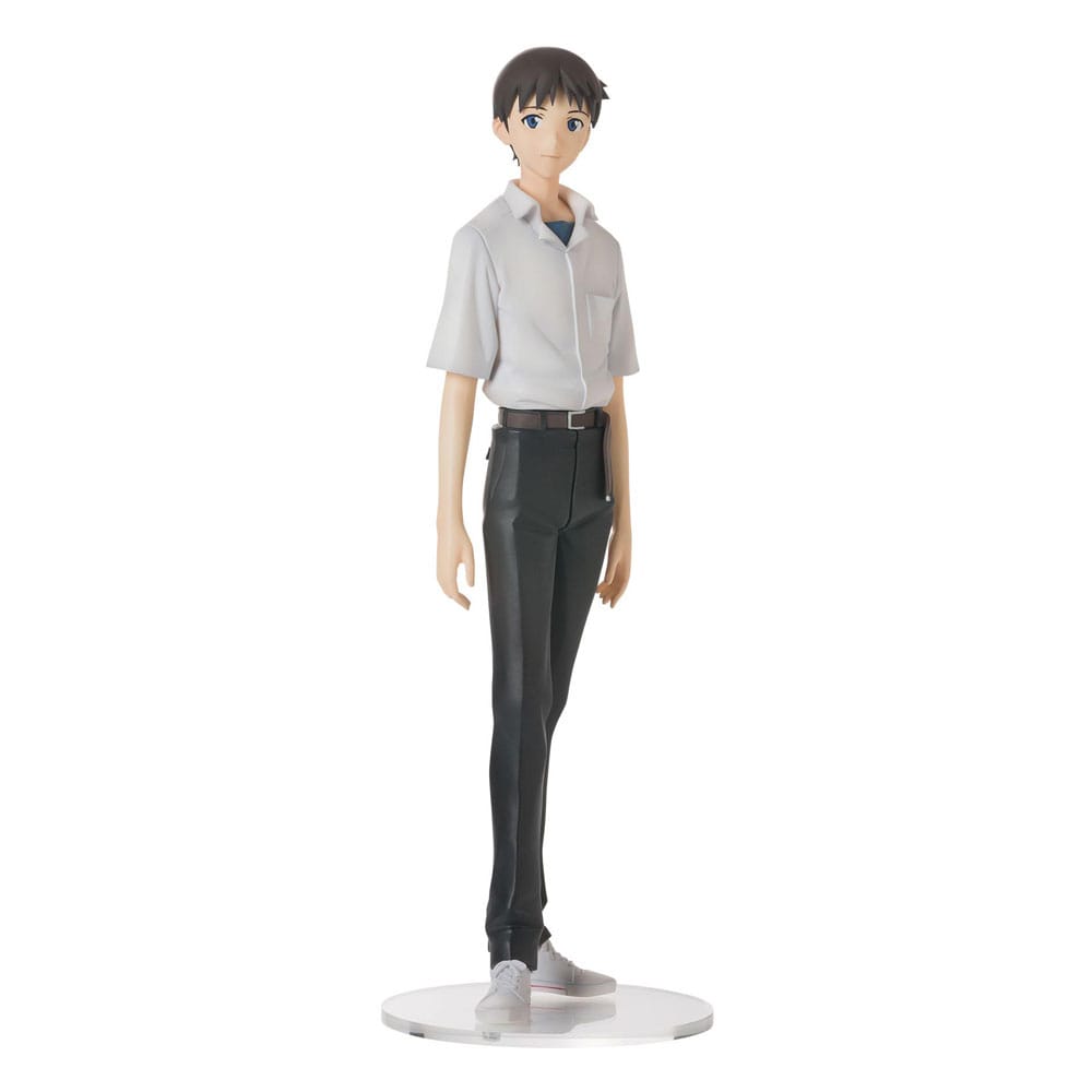 Rebuild of Evangelion High Premium PVC Statue Shinji Ikari Uniform Ver. Evangelion: New Theatrical Edition 22 cm            4582733459226