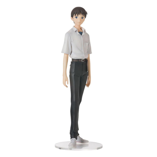 Rebuild of Evangelion High Premium PVC Statue Shinji Ikari Uniform Ver. Evangelion: New Theatrical Edition 22 cm            4582733459226