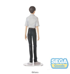 Rebuild of Evangelion High Premium PVC Statue Shinji Ikari Uniform Ver. Evangelion: New Theatrical Edition 22 cm            4582733459226