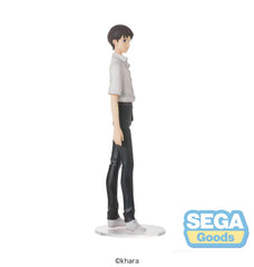 Rebuild of Evangelion High Premium PVC Statue Shinji Ikari Uniform Ver. Evangelion: New Theatrical Edition 22 cm            4582733459226