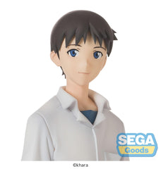 Rebuild of Evangelion High Premium PVC Statue Shinji Ikari Uniform Ver. Evangelion: New Theatrical Edition 22 cm            4582733459226