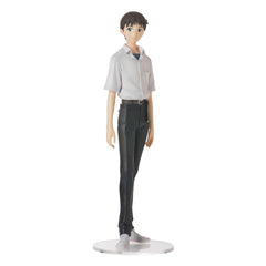Rebuild of Evangelion High Premium PVC Statue Shinji Ikari Uniform Ver. Evangelion: New Theatrical Edition 22 cm            4582733459226