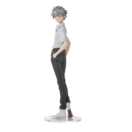 Rebuild of Evangelion High Premium PVC Statue Kaworu Nagisa Uniform Ver. Evangelion: New Theatrical Edition 22 cm            4582733459233
