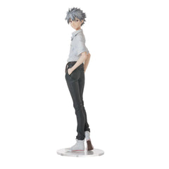Rebuild of Evangelion High Premium PVC Statue Kaworu Nagisa Uniform Ver. Evangelion: New Theatrical Edition 22 cm            4582733459233