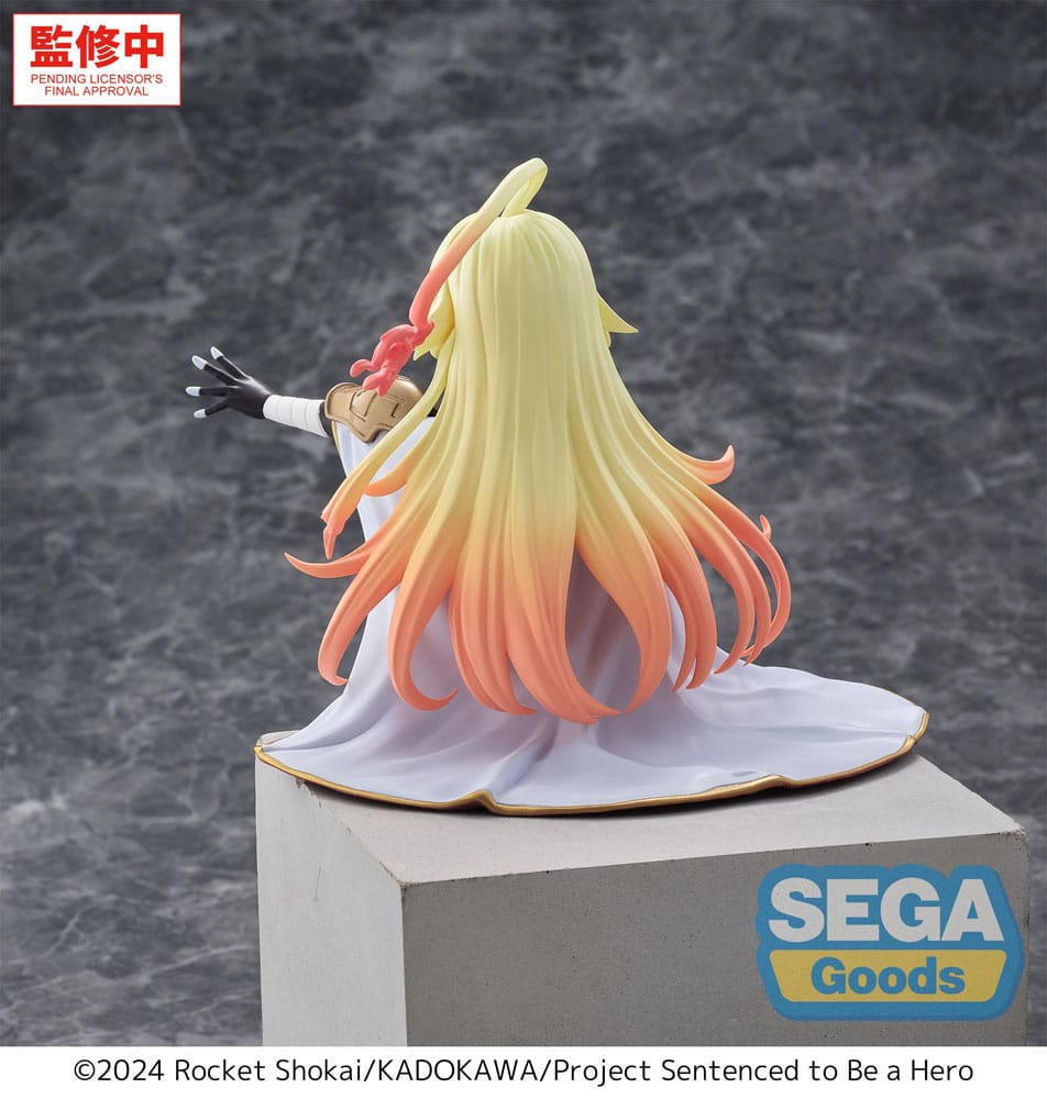 Sentenced to Be a Hero PM Perching PVC Statue Teoritta 14 cm     4582733459394