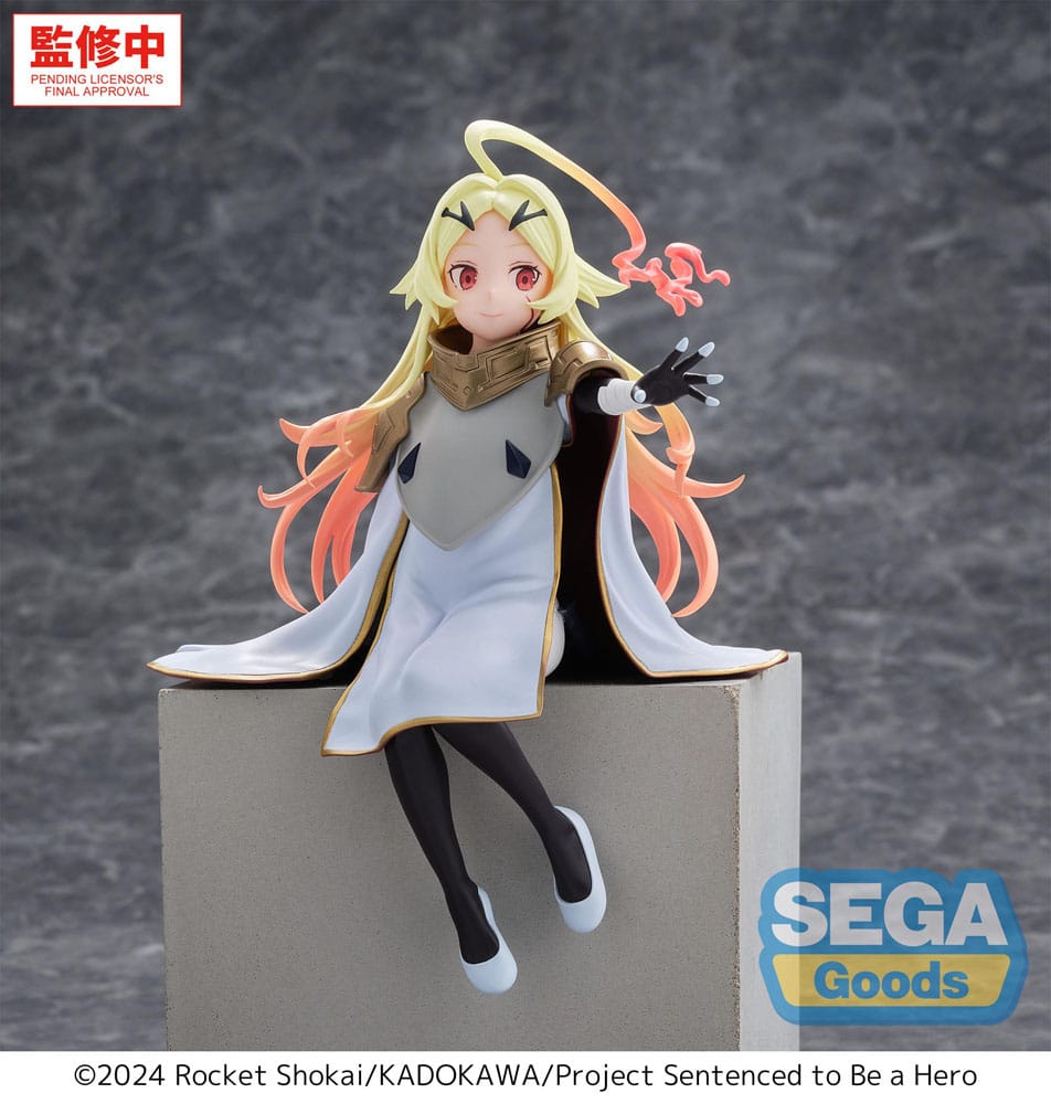 Sentenced to Be a Hero PM Perching PVC Statue Teoritta 14 cm     4582733459394