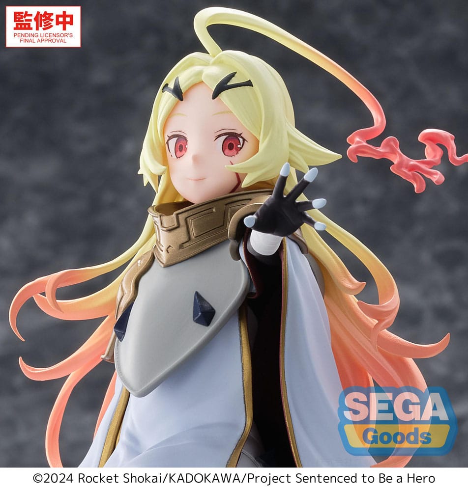 Sentenced to Be a Hero PM Perching PVC Statue Teoritta 14 cm     4582733459394