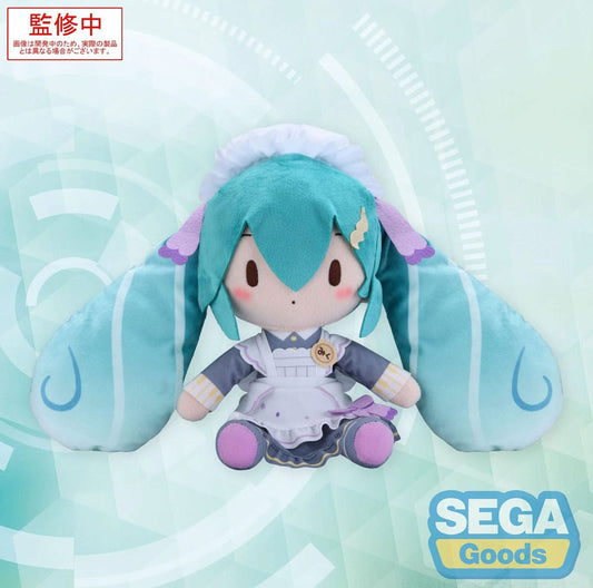 Character Vocal Series 01: Hatsune Miku Fuwa Petit Plush Figure Hatsune Miku Classical Maid M 24 cm       4582733459424