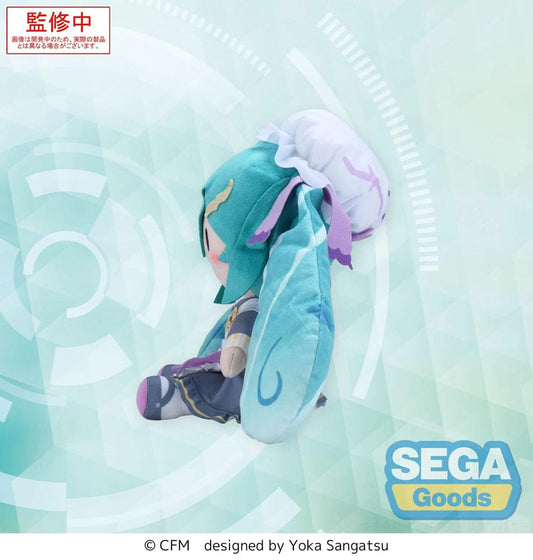 Character Vocal Series 01: Hatsune Miku Fuwa Petit Plush Figure Hatsune Miku Classical Maid M 24 cm       4582733459424