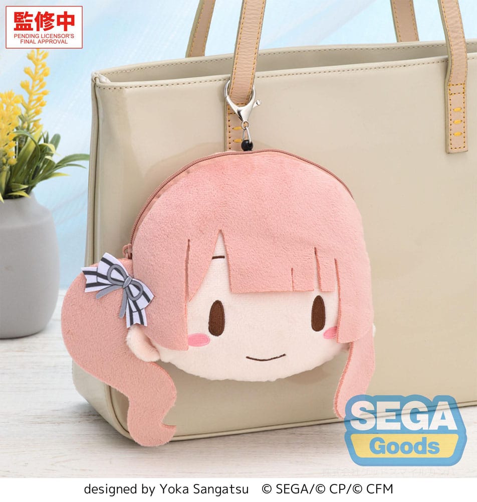 Hatsune Miku: Coloful Stage! Plush Keychain Honami Mochizuki 15 cm  4582733459714