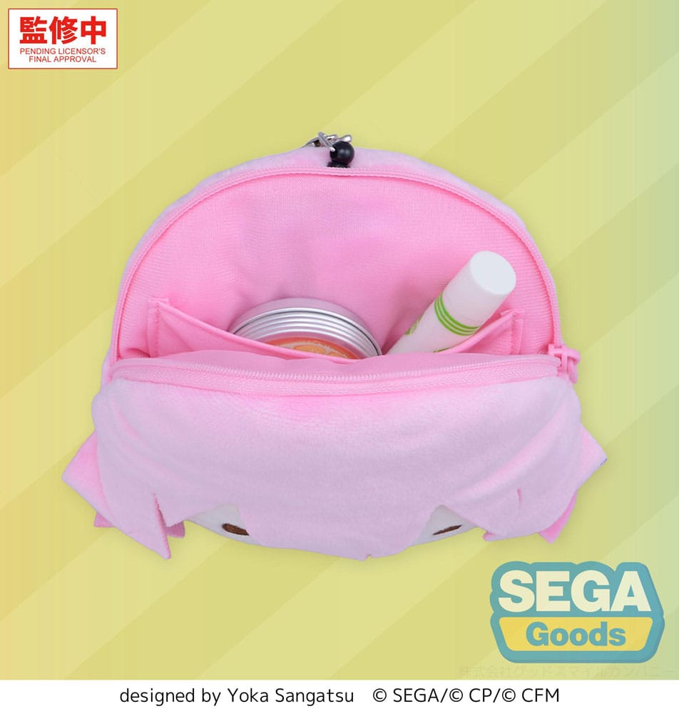 Hatsune Miku: Coloful Stage! Plush Keychain Megurine Luka School Sekai 15 cm  4582733459738