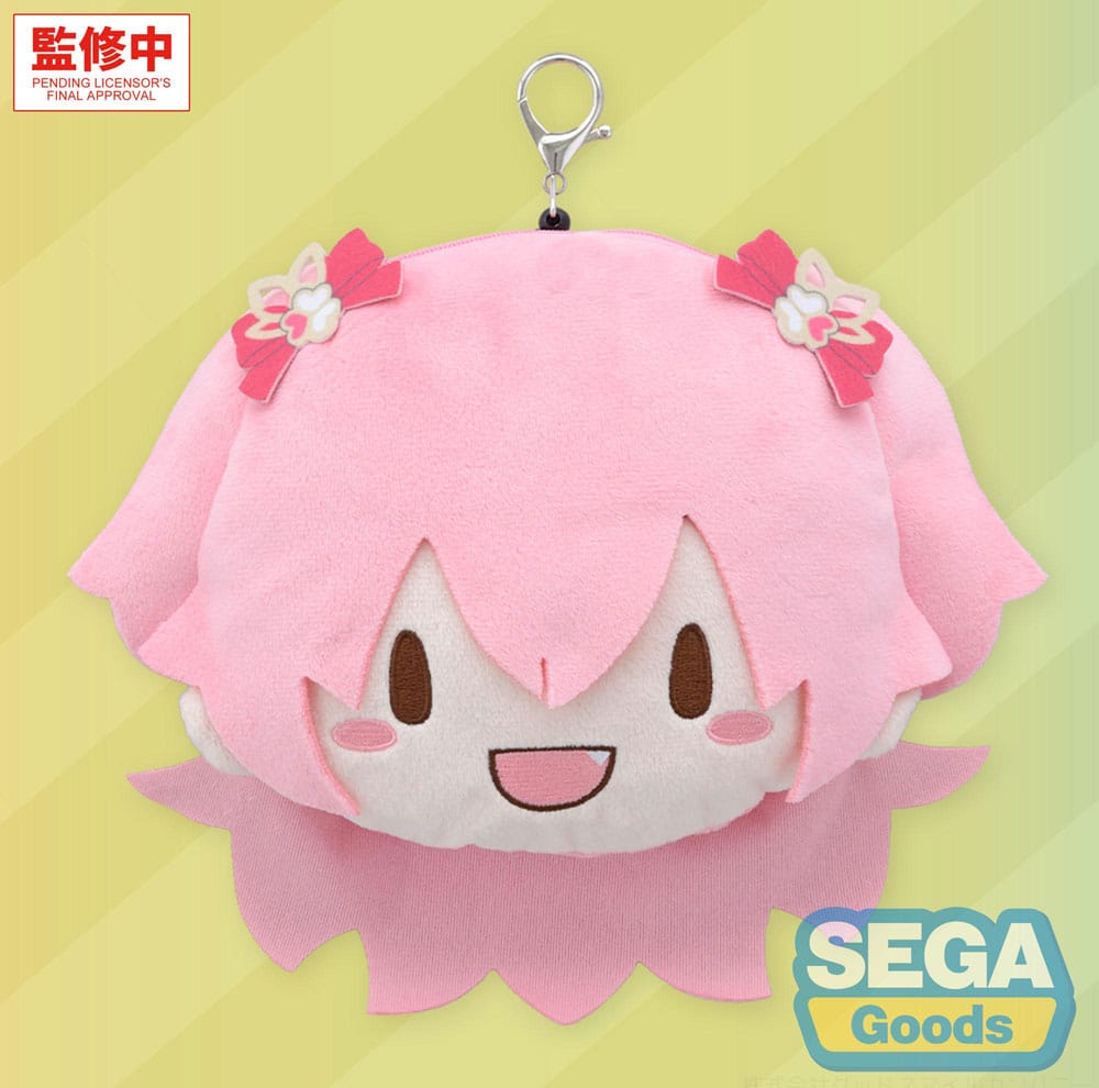 Hatsune Miku: Coloful Stage! Plush Keychain Airi Momoi 15 cm    4582733459769