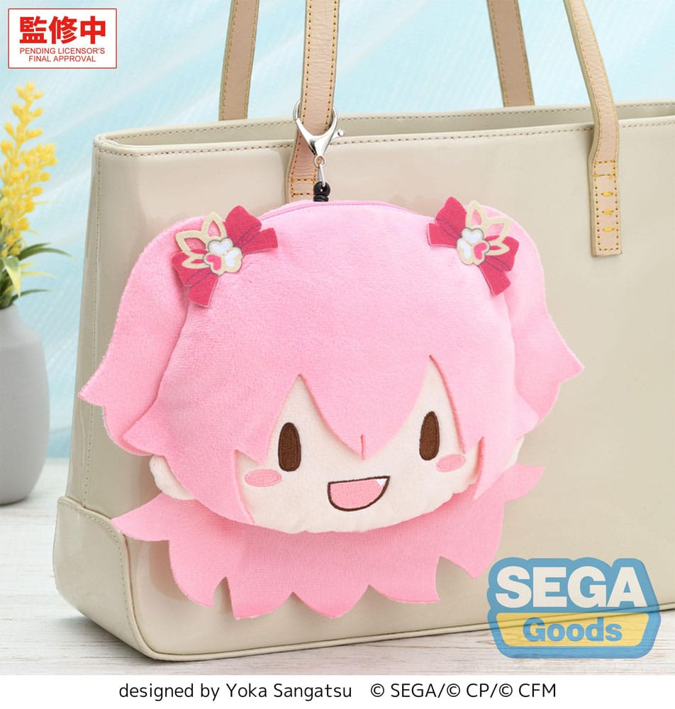Hatsune Miku: Coloful Stage! Plush Keychain Airi Momoi 15 cm    4582733459769