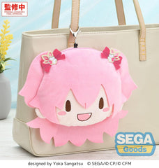 Hatsune Miku: Coloful Stage! Plush Keychain Airi Momoi 15 cm    4582733459769