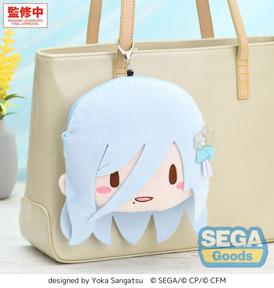 Hatsune Miku: Coloful Stage! Plush Keychain Shizuku Hinomori 15 cm    4582733459776