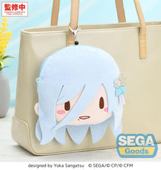 Hatsune Miku: Coloful Stage! Plush Keychain Shizuku Hinomori 15 cm    4582733459776