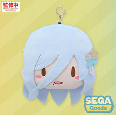 Hatsune Miku: Coloful Stage! Plush Keychain Shizuku Hinomori 15 cm    4582733459776