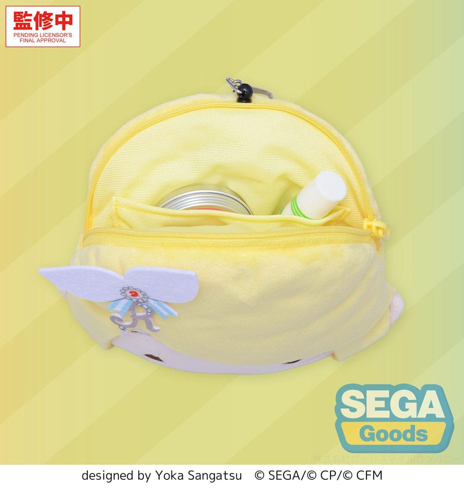 Hatsune Miku: Coloful Stage! Plush Keychain Kagamine Rin Stage Sekai 15 cm    4582733459783