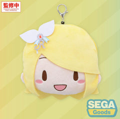 Hatsune Miku: Coloful Stage! Plush Keychain Kagamine Rin Stage Sekai 15 cm    4582733459783