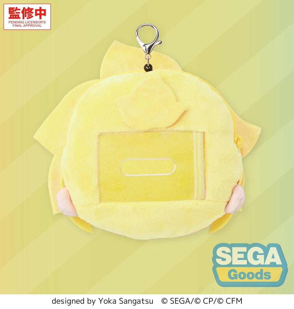 Hatsune Miku: Coloful Stage! Fuwa Petit Plush Keychain Street SEKAI Kagamine Len 15 cm    4582733459837