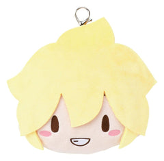 Hatsune Miku: Coloful Stage! Fuwa Petit Plush Keychain Street SEKAI Kagamine Len 15 cm    4582733459837