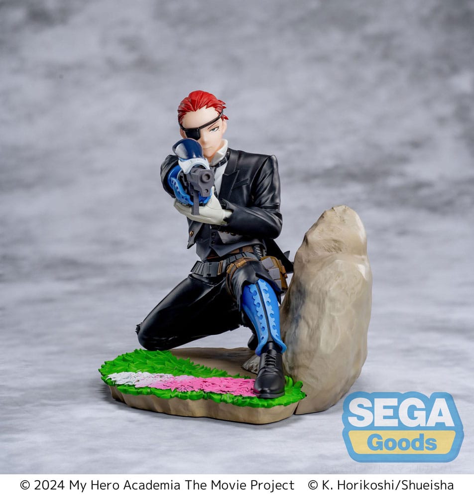My Hero Academia: You're Next XrossLink PVC Statue Giulio Gandini 11 cm 4582733460666