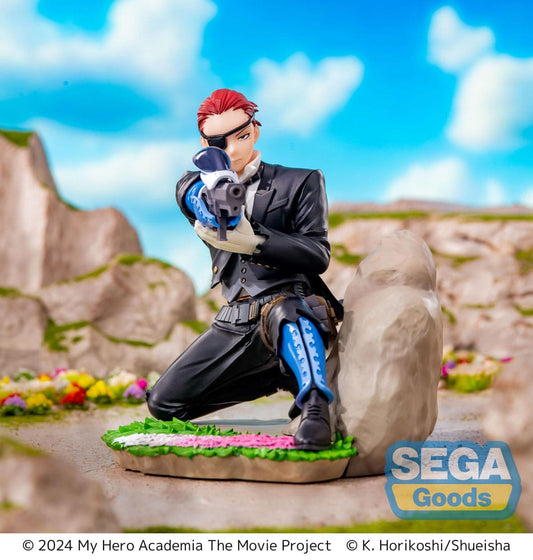 My Hero Academia: You're Next XrossLink PVC Statue Giulio Gandini 11 cm 4582733460666