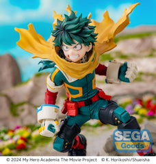 My Hero Academia: You're Next XrossLink PVC Statue Izuku Midoriya 14 cm 4582733460673