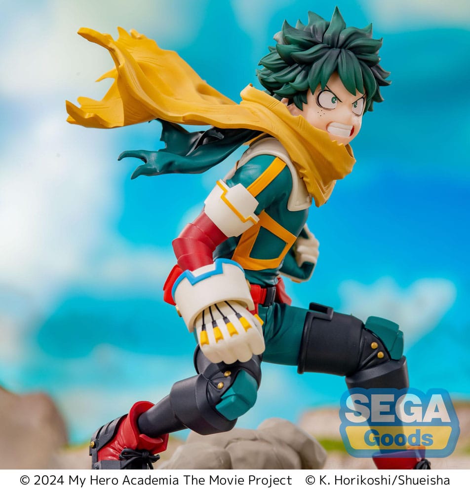 My Hero Academia: You're Next XrossLink PVC Statue Izuku Midoriya 14 cm 4582733460673