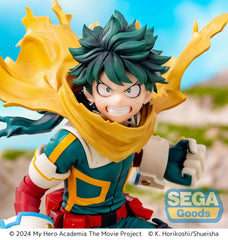 My Hero Academia: You're Next XrossLink PVC Statue Izuku Midoriya 14 cm 4582733460673