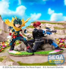 My Hero Academia: You're Next XrossLink PVC Statue Izuku Midoriya 14 cm 4582733460673