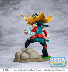 My Hero Academia: You're Next XrossLink PVC Statue Izuku Midoriya 14 cm 4582733460673