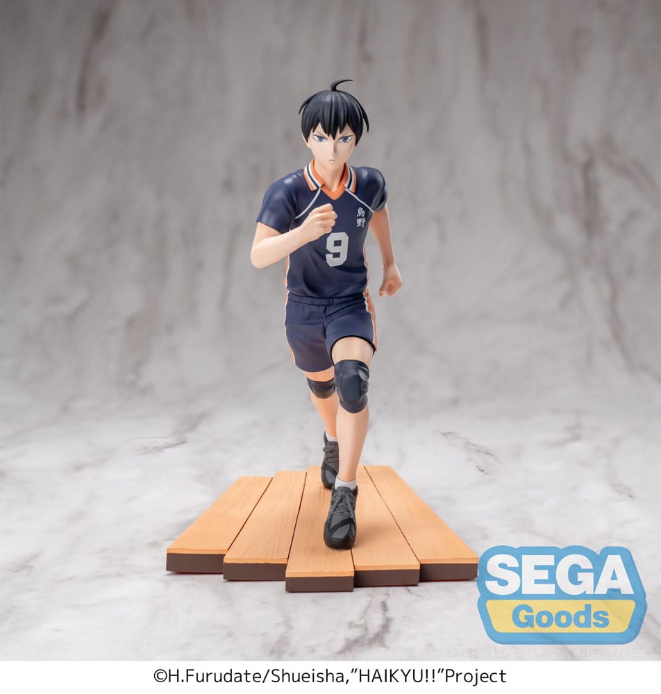 Haikyu!! High Premium PVC Statue Tobio Kageyama 16 cm 4582733460680