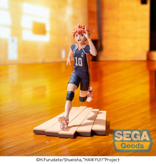 Haikyu!! High Premium PVC Statue Shoyo Hinata 15 cm 4582733460697