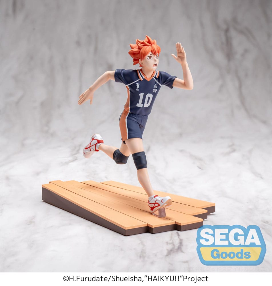 Haikyu!! High Premium PVC Statue Shoyo Hinata 15 cm 4582733460697