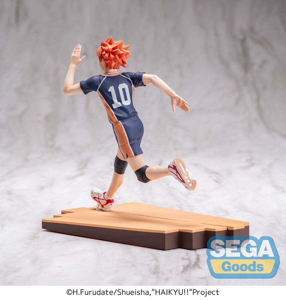 Haikyu!! High Premium PVC Statue Shoyo Hinata 15 cm 4582733460697