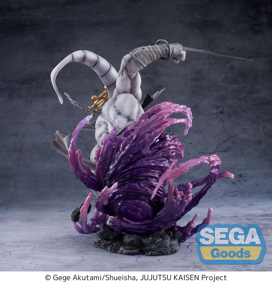 Jujutsu Kaisen FIGURIZMa PVC Statue Eight-Handled Sword Divergent Sila Divine General Mahoraga 22 cm    4582733460710