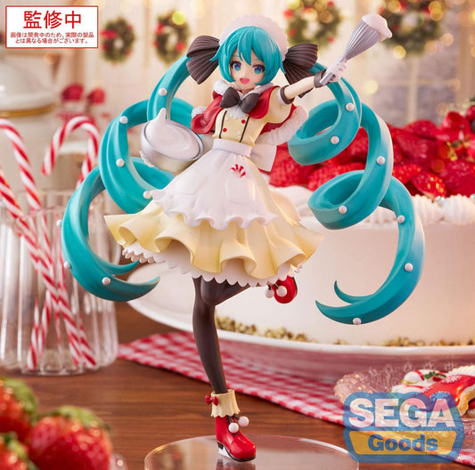 Character Vocal Series 01: Hatsune Miku Luminasta PVC Statue Hatsune Miku Christmas 2025 20 cm   4582733460802