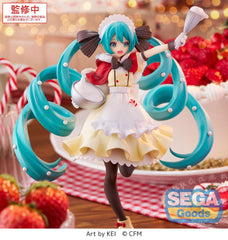 Character Vocal Series 01: Hatsune Miku Luminasta PVC Statue Hatsune Miku Christmas 2025 20 cm   4582733460802