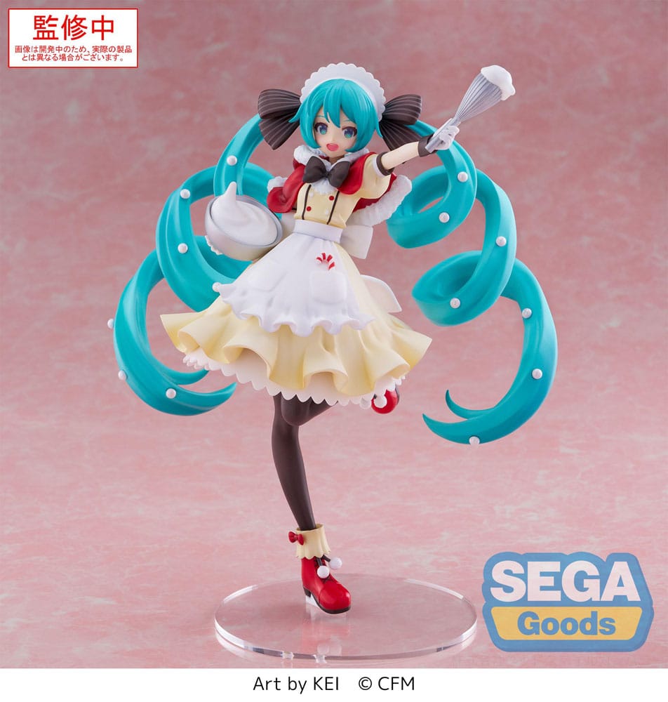 Character Vocal Series 01: Hatsune Miku Luminasta PVC Statue Hatsune Miku Christmas 2025 20 cm   4582733460802