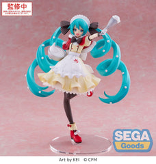 Character Vocal Series 01: Hatsune Miku Luminasta PVC Statue Hatsune Miku Christmas 2025 20 cm   4582733460802