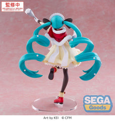 Character Vocal Series 01: Hatsune Miku Luminasta PVC Statue Hatsune Miku Christmas 2025 20 cm   4582733460802