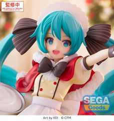Character Vocal Series 01: Hatsune Miku Luminasta PVC Statue Hatsune Miku Christmas 2025 20 cm   4582733460802