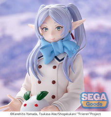 Frieren: Beyond Journey´s End XStellar PVC Statue Frieren Snow Fun Ver. 14 cm          4582733460925