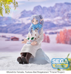 Frieren: Beyond Journey´s End XStellar PVC Statue Frieren Snow Fun Ver. 14 cm          4582733460925
