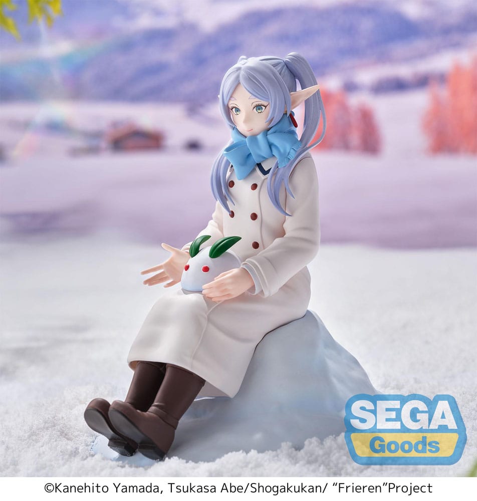 Frieren: Beyond Journey´s End XStellar PVC Statue Frieren Snow Fun Ver. 14 cm          4582733460925