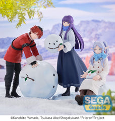 Frieren: Beyond Journey´s End XStellar PVC Statue Frieren Snow Fun Ver. 14 cm          4582733460925