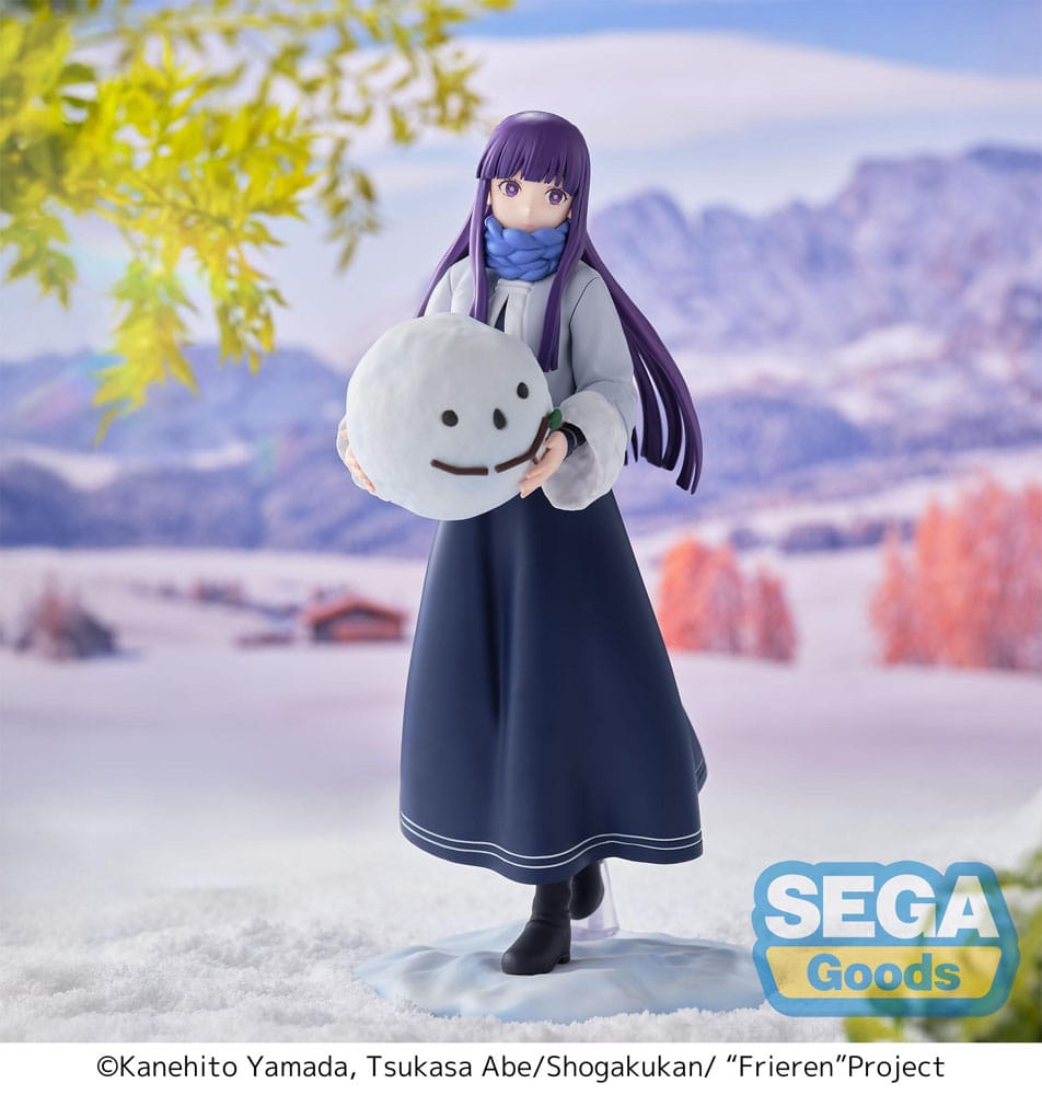 Frieren: Beyond Journey´s End XStellar PVC Statue Fern Snow Fun Ver. 19 cm          4582733460932