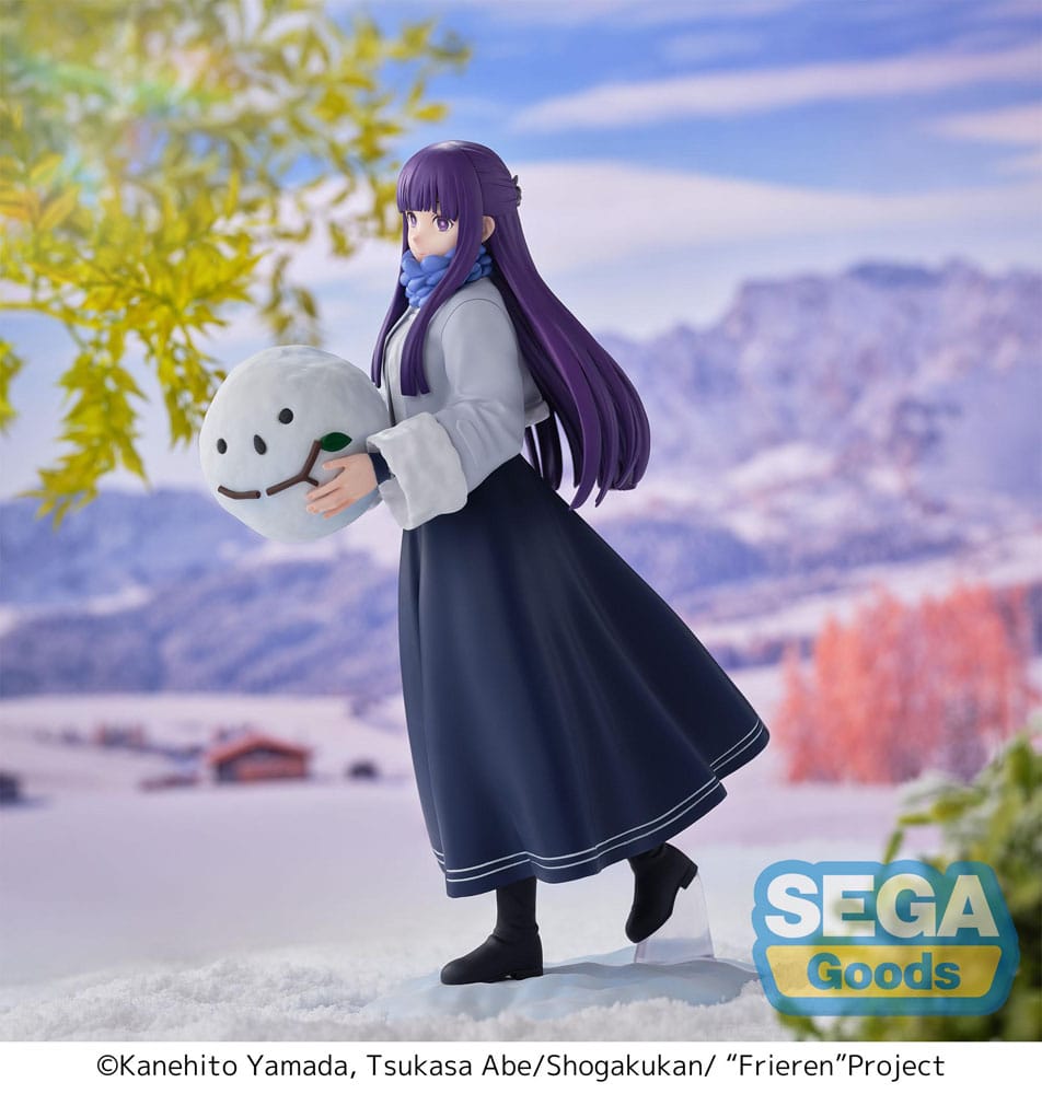 Frieren: Beyond Journey´s End XStellar PVC Statue Fern Snow Fun Ver. 19 cm          4582733460932